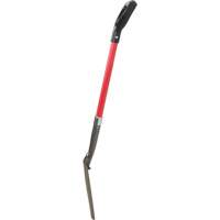 Heavy-Duty Shovels, Fibreglass, Carbon Steel Blade, D-Grip Handle, 30-1/2" Long Consource