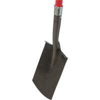 Heavy-Duty Shovels, Fibreglass, Carbon Steel Blade, D-Grip Handle, 30-1/2" Long Consource