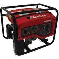 Kodiak KD3000VR Portable Generator, 2400 W Rated, 120 V, 16 L Tank Consource