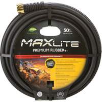Boyaux pour usage commercial, Caoutchouc, 5/8" dia x 50' Consource