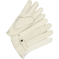 Classic Roper Gloves, 10, Grain Cowhide Palm Consource