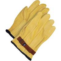 Couvre-gant basse tension de marque Gander, Cuir fleur de daim, Taille 10 Consource