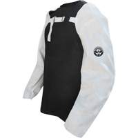 Leather Welding Sleeves, 24" L, Pearl Grey Consource