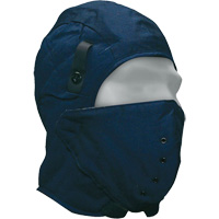 Doublure classique pour casque avec visi&egrave;re, Doublure en Molleton/Coton, Taille unique Consource