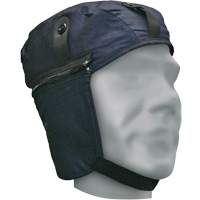 Doublure classique pour casque avec rallonge pour oreilles, Doublure en Molleton/Coton, Taille unique Consource