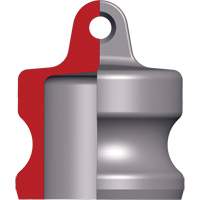 Dixon&reg; Cam & Groove Dust Plug Consource