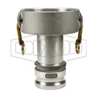 Coupleur de r&eacute;duction &agrave; came et cannelure x adaptateur Dixon Consource