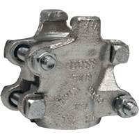 Serre-joint &agrave; 4 vis avec 2 mors de serrage Boss Consource