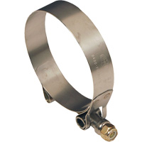 T-Bolt Clamp, Min Dia. 1.344", Max Dia. 1.562" Consource