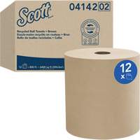 Serviettes en rouleaux durs Universel  de Scott, 1 pli, Standard, 800' lo Consource