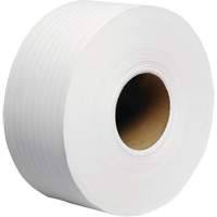 Scott&reg; Essential Toilet Paper Rolls, Jumbo Roll, 1 Ply, 2000' Length, White Consource