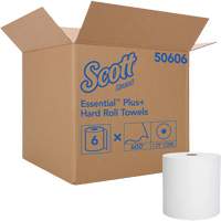 Essuie-mains &agrave; enroulement serr&eacute; Kleenex, 1 pli, Standard, 600' lo Consource