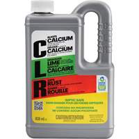 D&eacute;capant pour calcium, chaux et rouille CLR, 828 ml, Bouteille Consource
