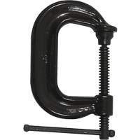 Serre-joint en C &agrave; gorge profonde pour service normal, Capacit&eacute; de 2" (51 mm), Profondeur de gorge de 2-1/8" (54 mm) Consource