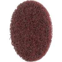 Disque de conditionnement de surface SC-DR Roloc Scotch-Brite, 2" dia., Grain Moyen, Oxyde d'aluminium Consource