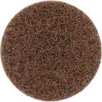 Disque de conditionnement de surface SC-DR Roloc Scotch-Brite, 3" dia., Grain Cors&eacute;, Oxyde d'aluminium Consource