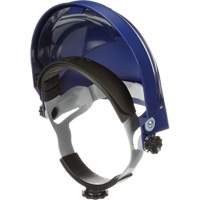 Harnais de t&ecirc;te avec extension de la calotte, Suspension Rochet Consource