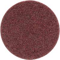 Disque de conditionnement de surface , SC-DR Roloc Scotch-Brite, 4" dia., Grain Moyen, Oxyde d'aluminium Consource