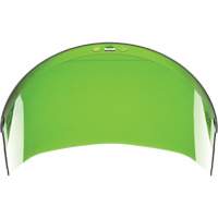 Faceshield Window, Polycarbonate, Green Tint Consource