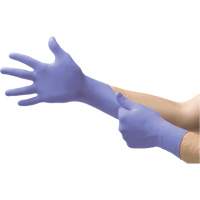Supreno&reg; SE SU-690 Examination Gloves, Large, Nitrile, 7.1-mil, Powder-Free, Purple, Class 2 Consource