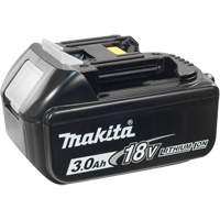 Bloc-pile, Lithium-ion, 18 V, 3 Ah Consource
