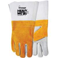 Gants ignifug&eacute;s Cow Town, Cuir de vache refendu, Taille Grand Consource