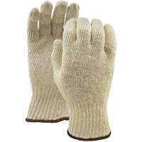 Gants White Knight, Poly/coton, Grand Consource