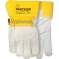 Gants Double Trouble, Taille unique, Paume en Cuir fleur de vache Consource