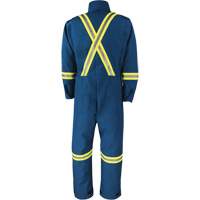Combinaison de luxe Dupont Nomex IIIA, Taille 4T-Grand, Bleu royal, 6 cal/cm² Consource