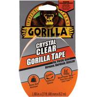 Crystal Clear Tape, 48 mm (1-7/8") x 8.3 m (27'), Clear Consource