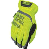 Gants de travail FastFit &agrave; haute visibilit&eacute;, Paume Synth&eacute;tique, Taille Moyen/9 Consource