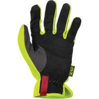 Gants de travail FastFit &agrave; haute visibilit&eacute;, Paume Synth&eacute;tique, Taille Moyen/9 Consource