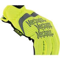 Gants de travail FastFit &agrave; haute visibilit&eacute;, Paume Synth&eacute;tique, Taille Moyen/9 Consource