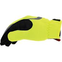 Gants de travail FastFit &agrave; haute visibilit&eacute;, Paume Synth&eacute;tique, Taille Moyen/9 Consource