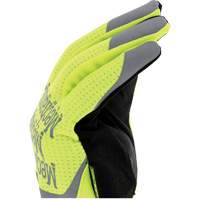 Gants de travail FastFit &agrave; haute visibilit&eacute;, Paume Synth&eacute;tique, Taille Moyen/9 Consource