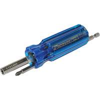 Tournevis multi embouts Super 8 Plus, Prise Plastique Consource