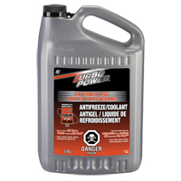 Antigel/liquide de refroidissement concentr&eacute; pour dur&eacute;e de vie prolong&eacute;e Turbo Power, 3,78 L, Gallon Consource