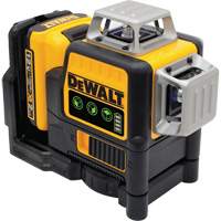 12V Max* Green 3 x 360 Laser Consource