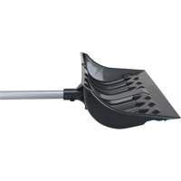 Snow Pusher, Polypropylene Blade, D-Grip Handle, 24-1/2" W Consource