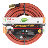 Contractor/FARM Water Hose, PVC, 5/8" dia. x 100' Consource