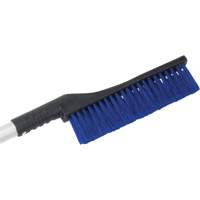 Brosse &agrave; neige tr&egrave;s longue, lame Polypropyl&egrave;ne, 34" Longueur, Bleu Consource