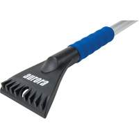 Brosse &agrave; neige tr&egrave;s longue, lame Polypropyl&egrave;ne, 34" Longueur, Bleu Consource