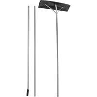 Snow Roof Rake, 61", 24-3/4" Blade, Aluminum Consource