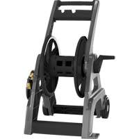 Chariot-d&eacute;vidoir pliable, 175', Aluminium/Poly-plastique Consource