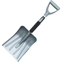 Collapsible Snow Shovel, Polypropylene Blade, 10" Wide, D-Grip Handle Consource