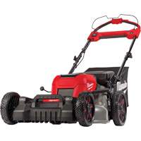 Ensemble de tondeuse sans fil autopropuls&eacute;e &agrave; double pile M18 Fuel, Pouss&eacute;e automatique, &agrave; pile, Largeur de coupe 21" Consource