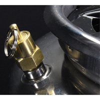 Vaporisateur de b&eacute;ton &agrave; compression s&eacute;rie industriel & entrepreneur, 3,5 gal. (16 L), Acier inoxydable, Lance de 24" Consource