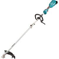 Bloc moteur sans fil &agrave; arbre divis&eacute; avec accessoire AFT et coupe-herbe, 13", &agrave; pile, 18 V Consource
