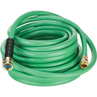 Maxlite Green Garden Hose, Rubber, 1/2" dia. x 50' Consource
