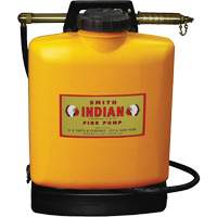 Indian Fire Pump, 5 gal. (18.9 L), Plastic Consource